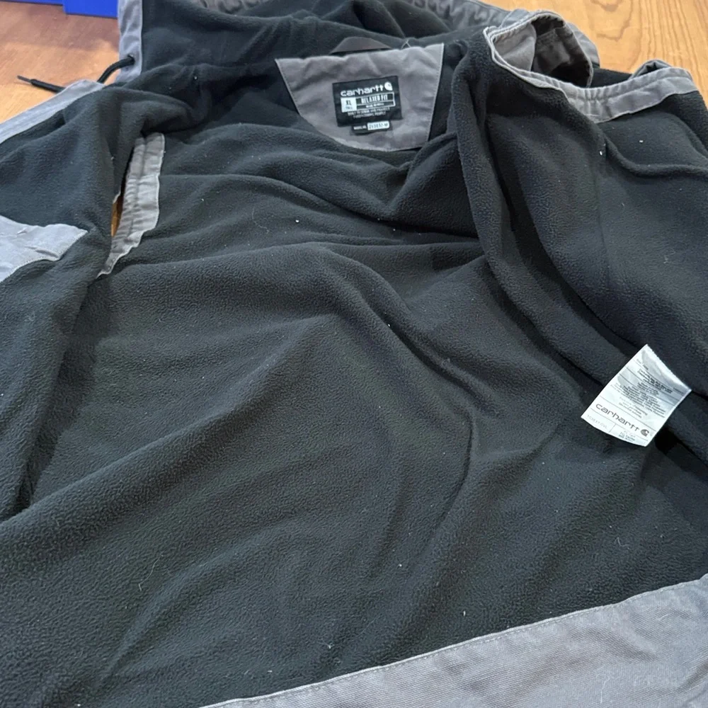 Carhartt Relaxed Fit Fleece Lined Vest - Picture 7 of 10